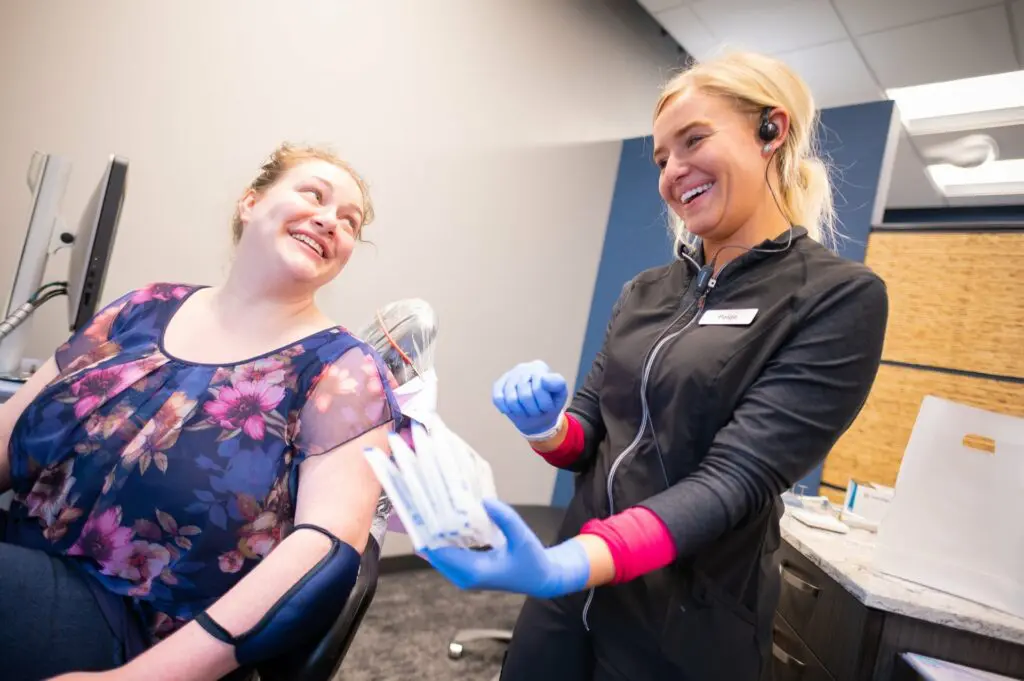 Patient and staff photos - Align Orthodontics