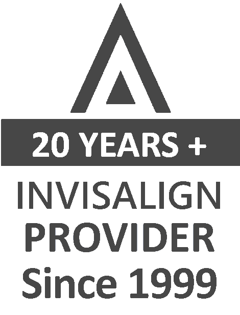 20 years+ Invisalign provider since 1999