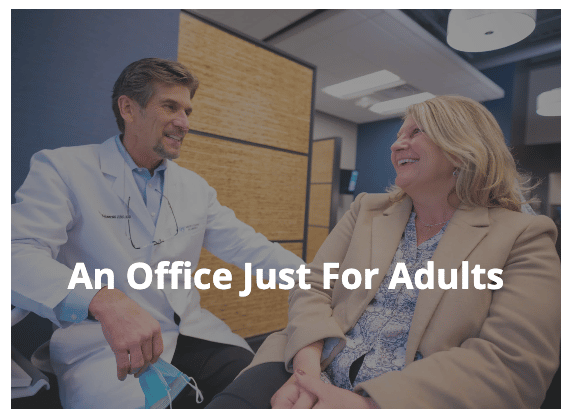 an office just for adults