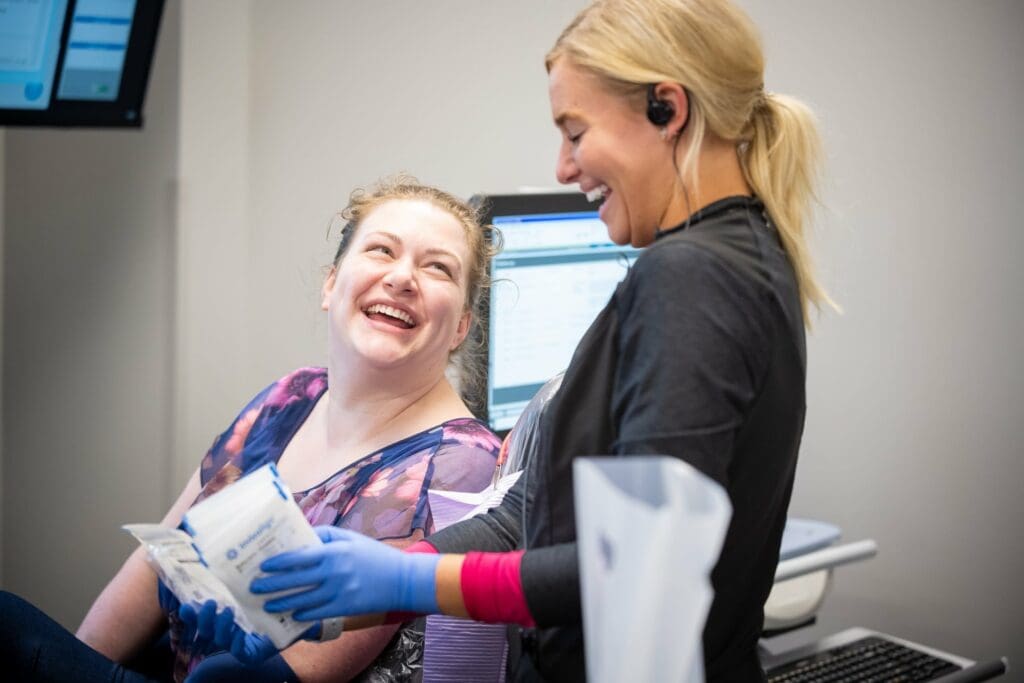 Patient and staff photos - Align Orthodontics