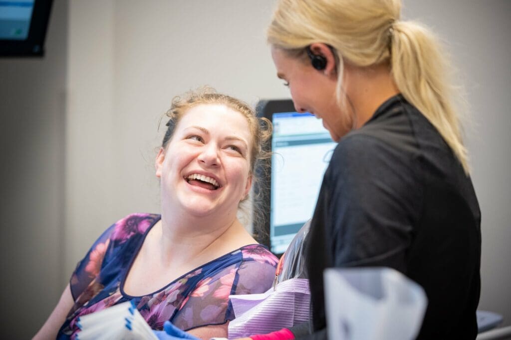 Patient and staff photos - Align Orthodontics