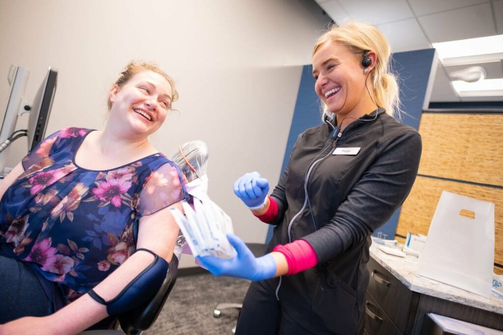 Patient and staff photos - Align Orthodontics