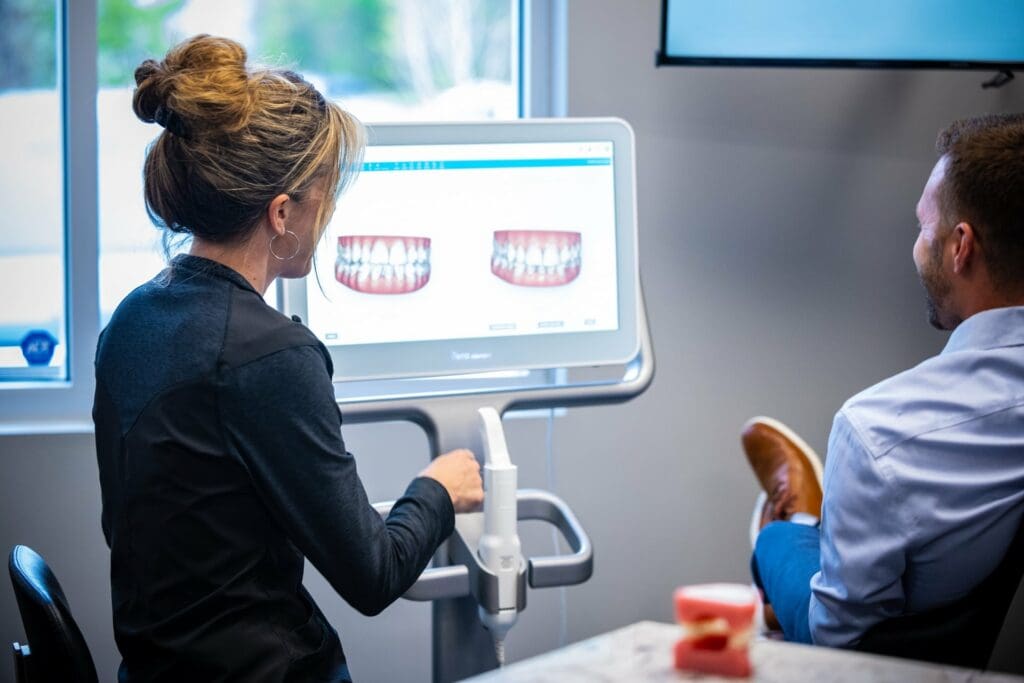 Xray scan - Align Orthodontics